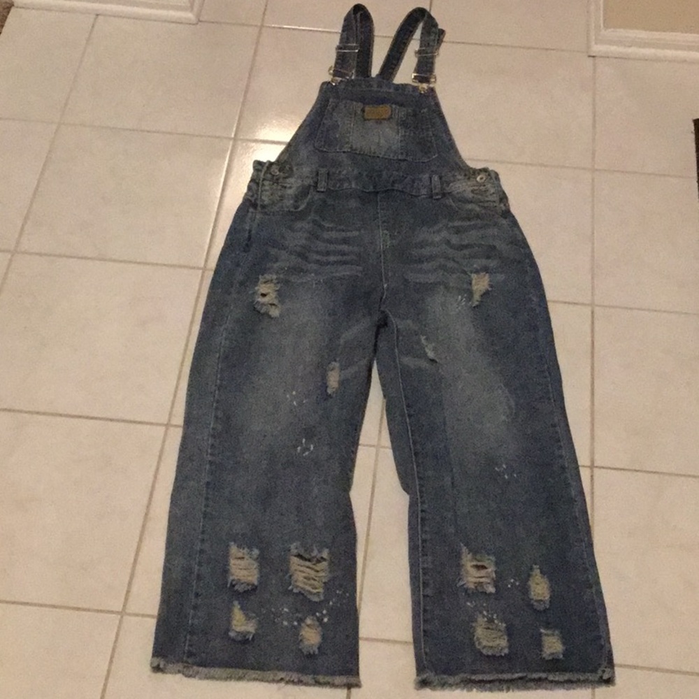 Denim Jumpsuit overalls